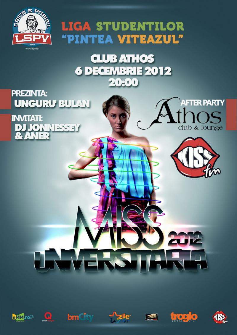 Miss Universitaria 12