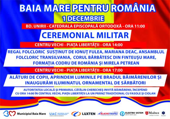 1 Decembrie Baia Mare Pentru Romania